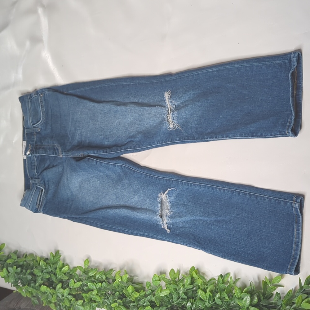 Current Elliot The high waist straight jean size 28